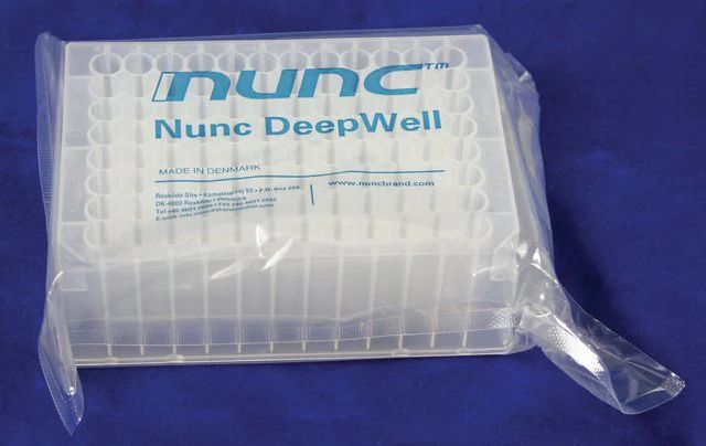 Nunc<sup>®</sup> 96 DeepWell<sup>TM</sup> plate, non-treated