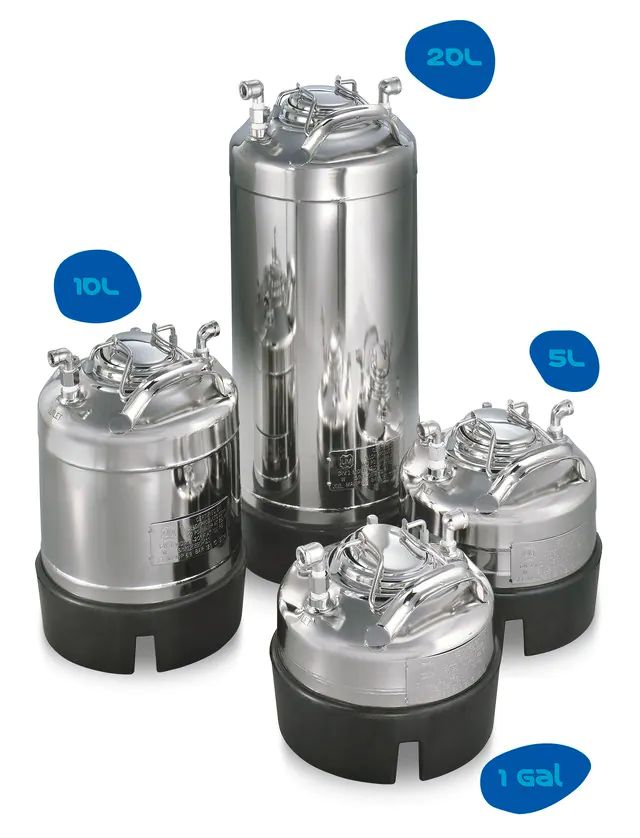 Dispensing Pressure Vessel, 10 L
