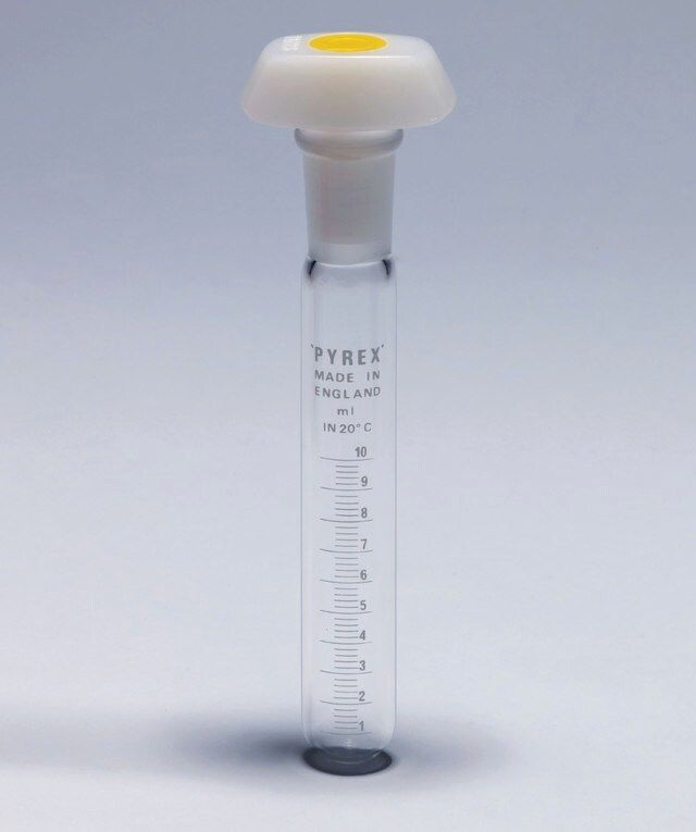 Pyrex<sup>®</sup> Test tubes with standard ground stoppers