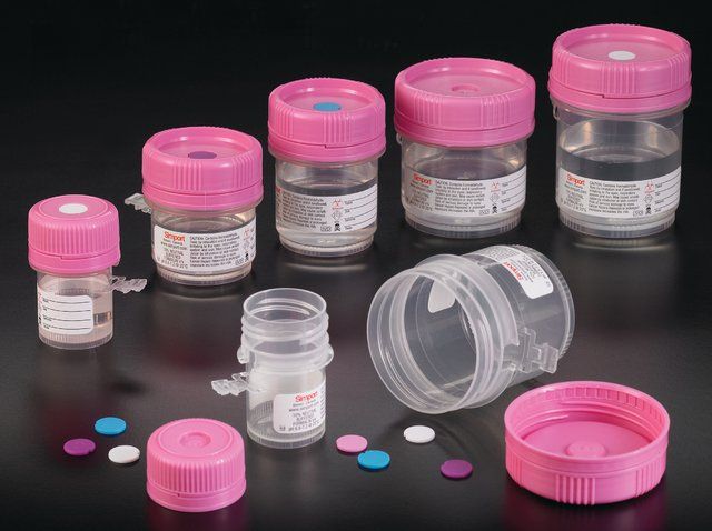 HistoTainer<sup>TM</sup> II prefilled specimen containers