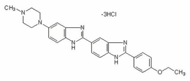 Bisbenzimide H 33342 Fluorochrome, Trihydrochloride-CAS 23491-52-3-Calbiochem