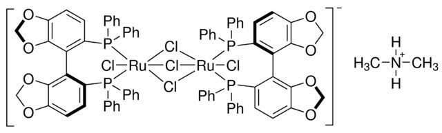 (<i>S</i>)-[(RuCl(SEGPHOS<sup>®</sup>))<sub>2</sub>(μ-Cl)<sub>3</sub>][NH<sub>2</sub>Me<sub>2</sub>]