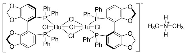 (<i>R</i>)-[(RuCl(SEGPHOS<sup>®</sup>))<sub>2</sub>(μ-Cl)<sub>3</sub>][NH<sub>2</sub>Me<sub>2</sub>]