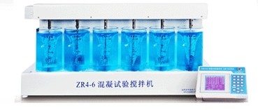ZR4-6混凝试验搅拌机图片