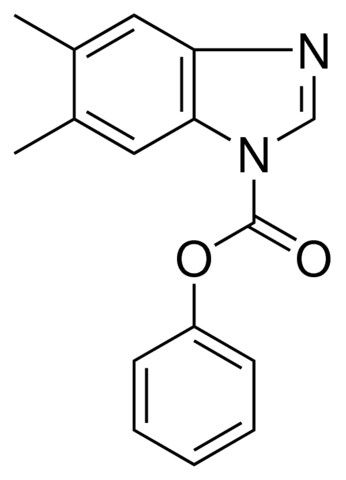 PHENYL 5,6-DIMETHYL-1H-BENZIMIDAZOLE-1-CARBOXYLATE