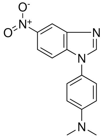 N,N-DIMETHYL-4-(5-NITRO-1H-BENZIMIDAZOL-1-YL)ANILINE