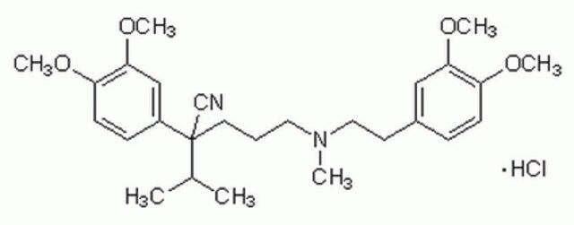 (±)-Verapamil, Hydrochloride-CAS 152-11-4-Calbiochem