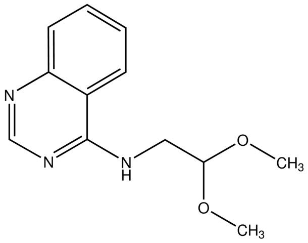 <i>N</i>-(2,2-Dimethoxyethyl)quinazolin-4-amine