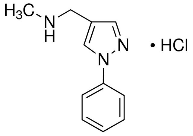 N-Methyl-1-(1-phenyl-1H-pyrazol-4-yl)methanamine hydrochloride