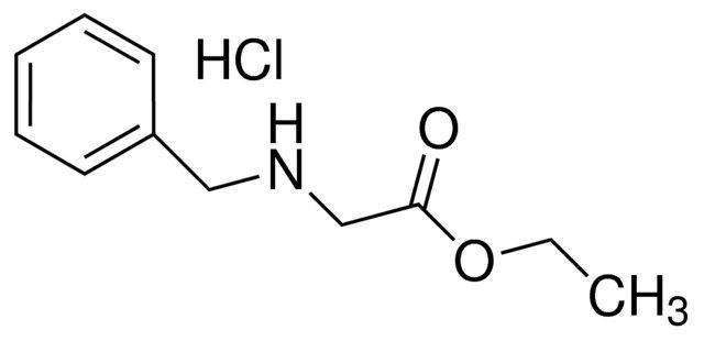 N-benzylglycine ethyl ester hydrochloride