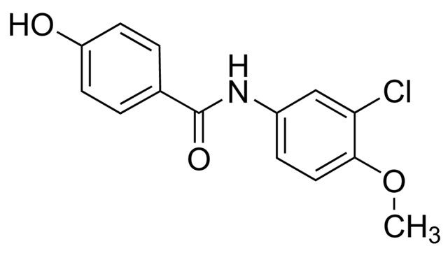 <i>N</i>-(3-Chloro-4-methoxyphenyl)-4-hydroxybenzamide