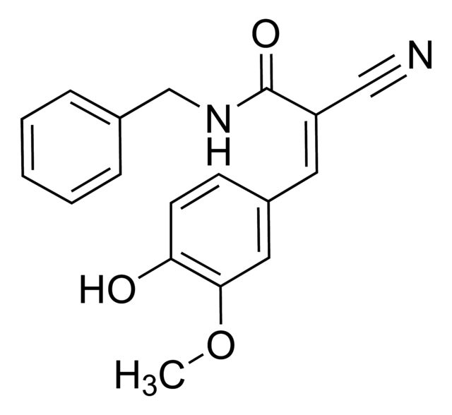<i>N</i>-Benzyl-2-cyano-3-(4-hydroxy-3-methoxyphenyl)-2-propenamide