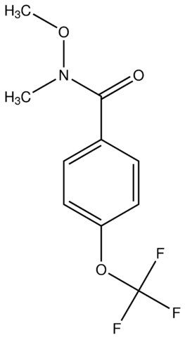 <i>N</i>-Methoxy-<i>N</i>-methyl-4-(trifluoromethoxy)benzamide