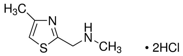 N-Methyl-1-(4-methyl-1,3-thiazol-2-yl)methanamine dihydrochloride