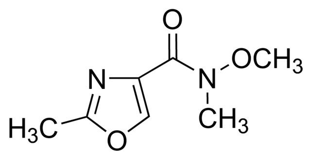 N-Methoxy-N,2-dimethyl-oxazole-4-carboxamide