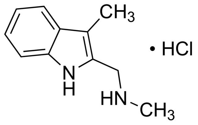 N-Methyl-1-(3-methyl-1H-indol-2-yl)methanamine hydrochloride