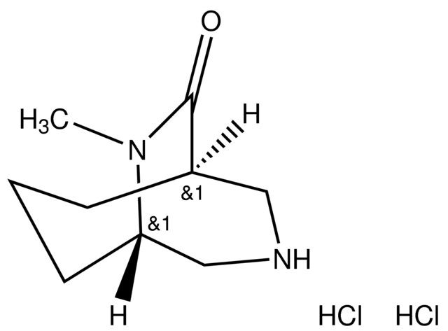 rac-(1S,5R)-9-Methyl-3,9-diazabicyclo[3.3.2]decan-10-one dihydrochloride
