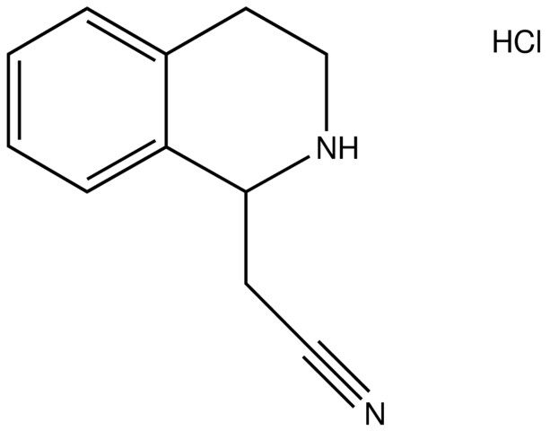 (1,2,3,4-Tetrahydro-isoquinolin-1-yl)-acetonitrile hydrochloride