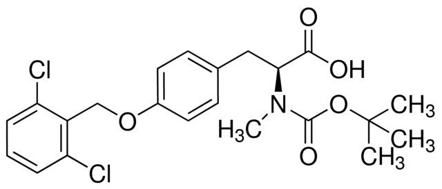 (2<i>S</i>)-2-[(<i>tert</i>-Butoxycarbonyl)(methyl)amino]-3-{4-[(2,6-dichlorobenzyl)oxy]phenyl}propanoic acid