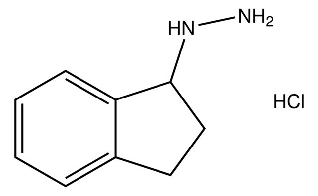 (2,3-Dihydro-1H-inden-1-yl)hydrazine hydrochloride