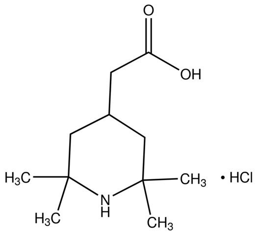 (2,2,6,6-Tetramethylpiperidin-4-yl)acetic acid hydrochloride