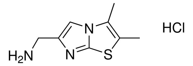(2,3-Dimethylimidazo[2,1-b]thiazol-6-yl)methanamine hydrochloride