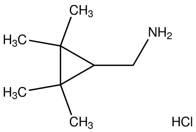 [(2,2,3,3-Tetramethylcyclopropyl)methyl]amine hydrochloride