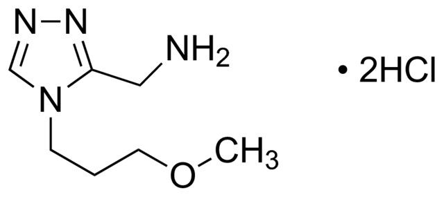 1-[4-(3-Methoxypropyl)-4H-1,2,4-triazol-3-yl]methanamine dihydrochloride