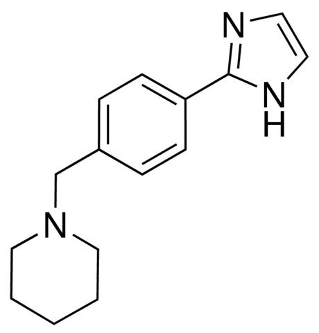 1-[4-(1<i>H</i>-Imidazol-2-yl)benzyl]piperidine