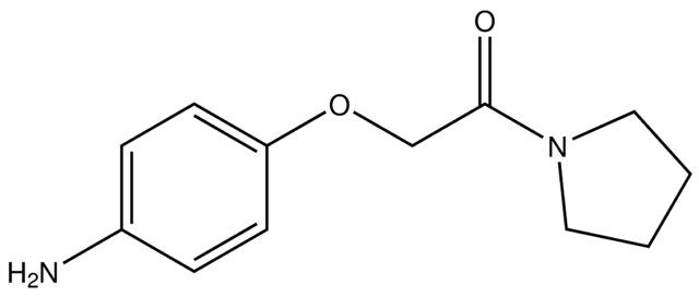 2-(4-Aminophenoxy)-1-(pyrrolidin-1-yl)ethanone