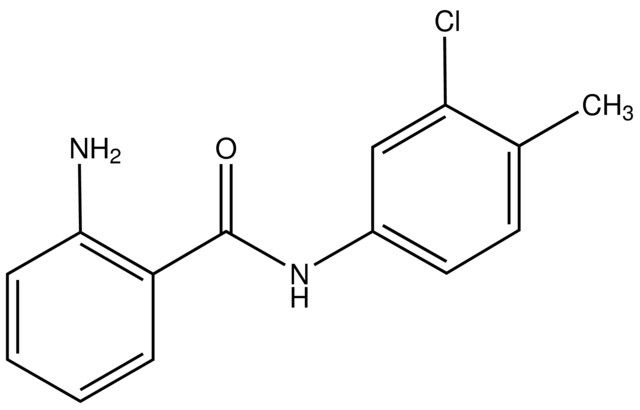 2-Amino-<i>N</i>-(3-chloro-4-methylphenyl)benzamide