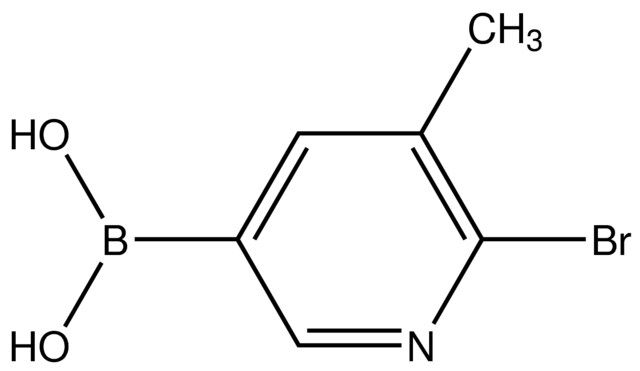 2-Bromo-3-methylpyridine-5-boronic acid