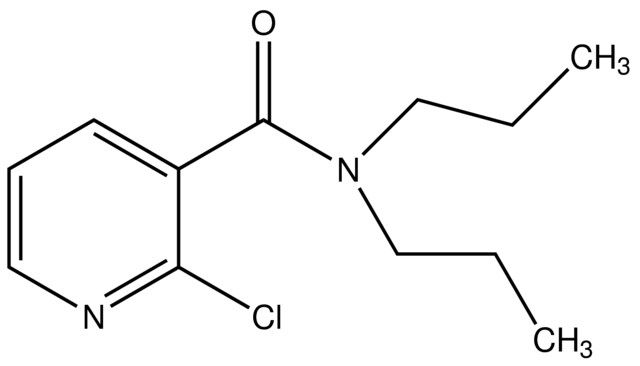 2-Chloro-<i>N</i>,<i>N</i>-di-<i>n</i>-propylnicotinamide