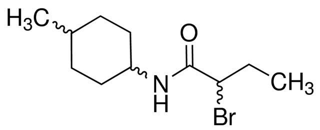 2-Bromo-<i>N</i>-(4-methylcyclohexyl)butanamide