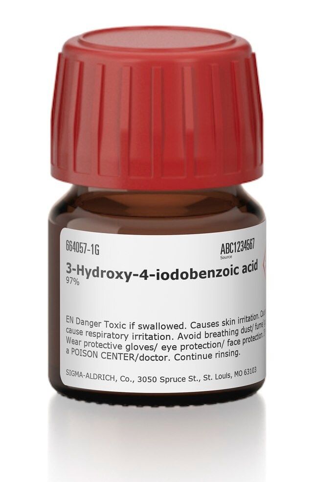 3-Hydroxy-4-iodobenzoic Acid