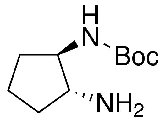 (1<i>R</i>,2<i>R</i>)-<i>trans</i>-<i>N</i>-Boc-1,2-cyclopentanediamine