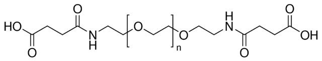 <i>,</i>-Bis{2-[(3-carboxy-1-oxopropyl)amino]ethyl}polyethylene glycol