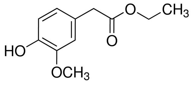 Ethyl-2-(4-hydroxy-3-methoxyphenyl)acetate