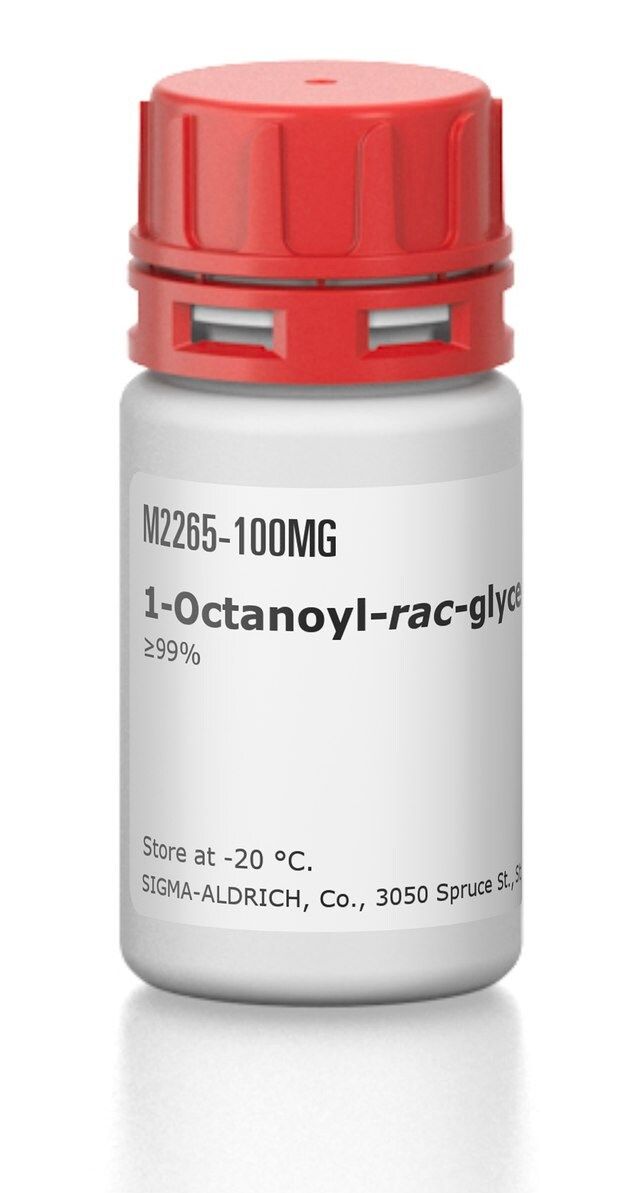 1-Octanoyl-<i>rac</i>-glycerol