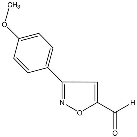 3-(4-Methoxyphenyl)isoxazole-5-carbaldehyde