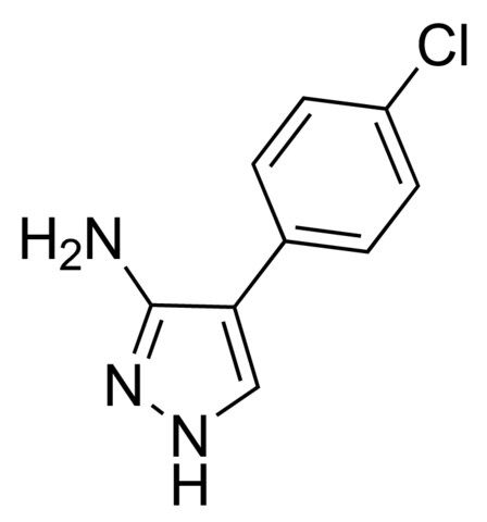 4-(4-Chlorophenyl)-1<i>H</i>-pyrazol-3-amine