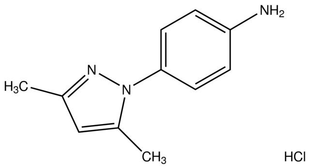 [4-(3,5-Dimethyl-1H-pyrazol-1-yl)phenyl]amine hydrochloride