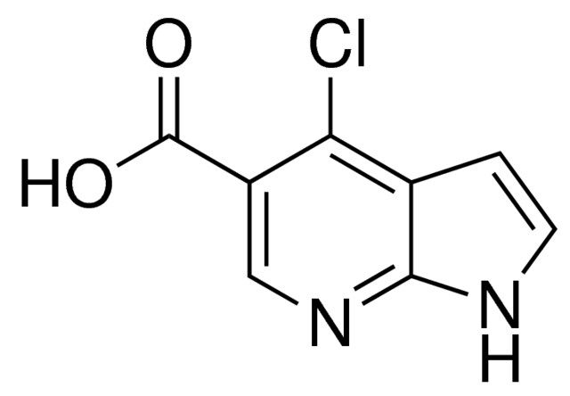 4-Chloro-1H-pyrrolo[2,3-b]pyridine-5-carboxylic acid