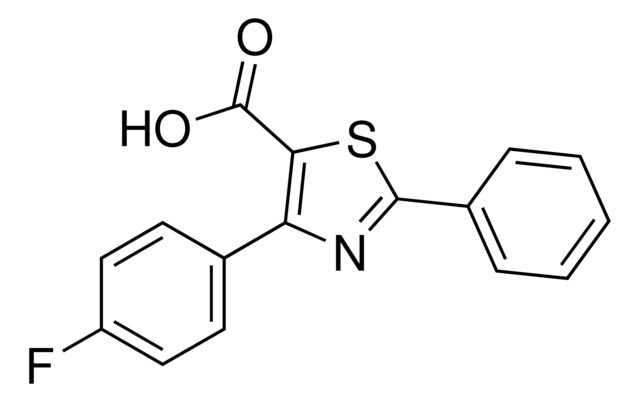 4-(4-Fuorophenyl)-2-phenylthiazole-5-carboxylic acid