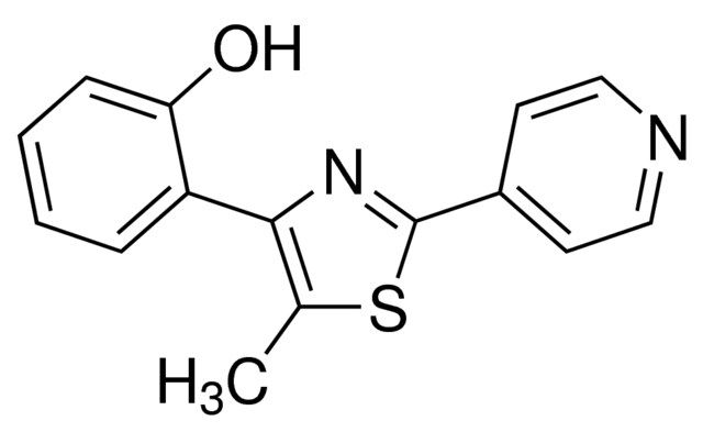 4-(2-Hydroxyphenyl)-5-methyl-2-(4-pyridyl)thiazole