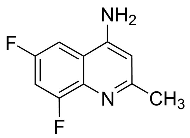4-Amino-6,8-difluoro-2-methylquinoline