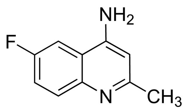 4-Amino-6-fluoro-2-methylquinoline