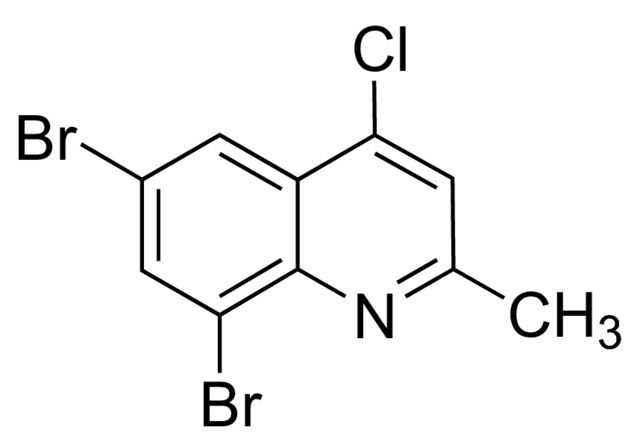 4-Chloro-6,8-dibromo-2-methylquinoline