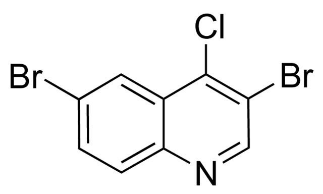 4-Chloro-3,6-dibromoquinoline