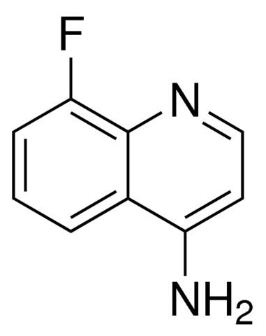 4-Amino-8-fluoroquinoline